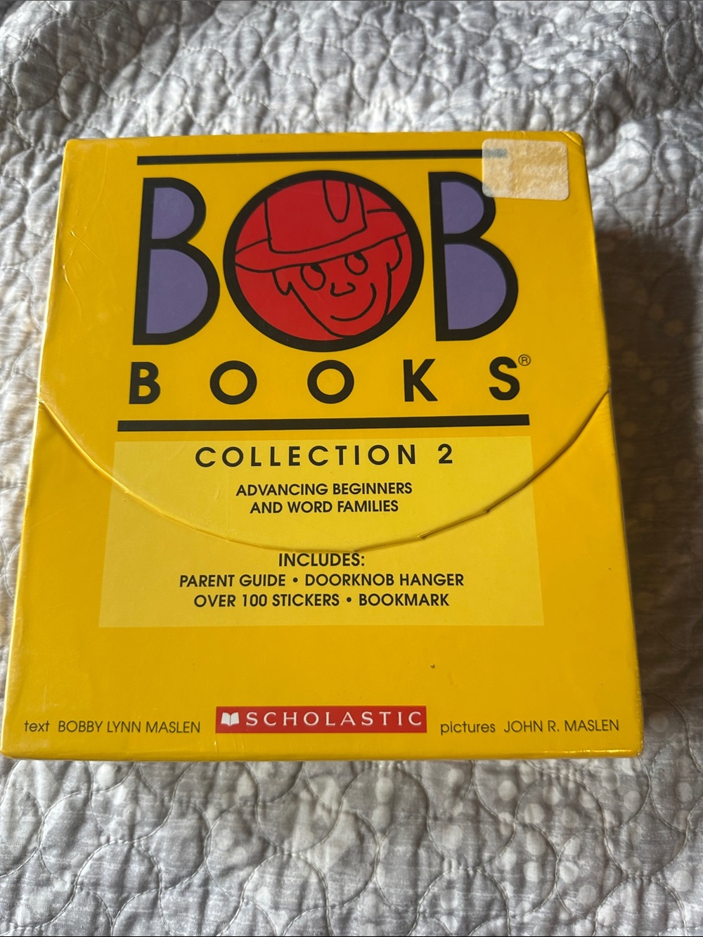 Bob Books collection 2 learning how to read cvd